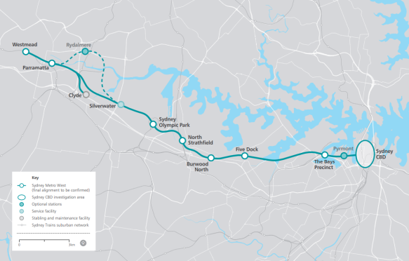 Sydney Metro West station locations confirmed | Transport Sydney